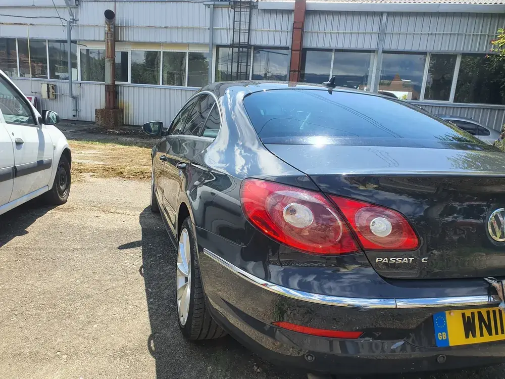 Volkswagen Passat CC — spate