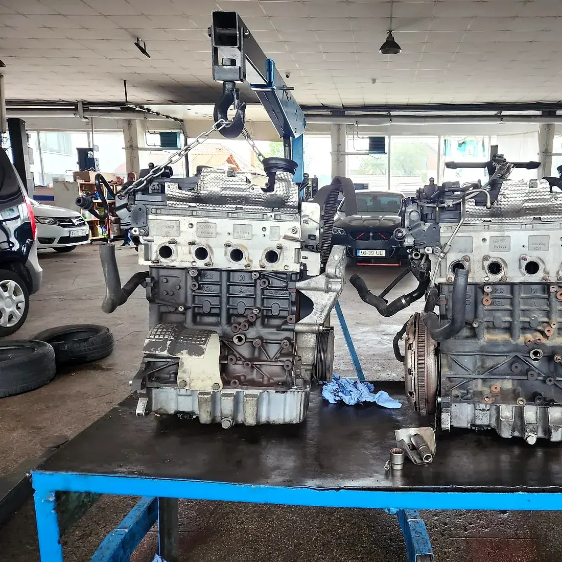 Reparații capitale motor