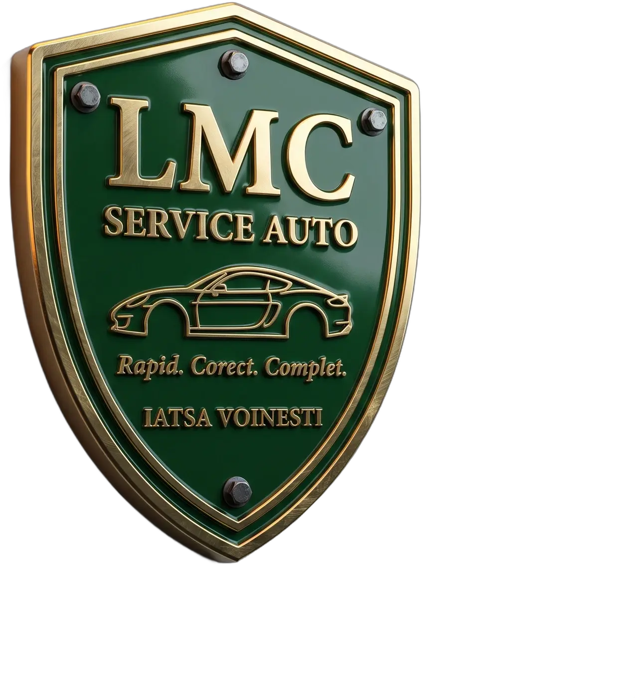 Emblema LMC Service Auto