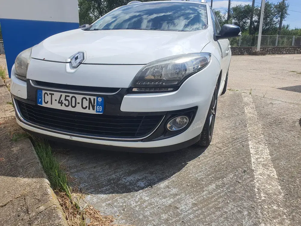 Renault Mégane III — față
